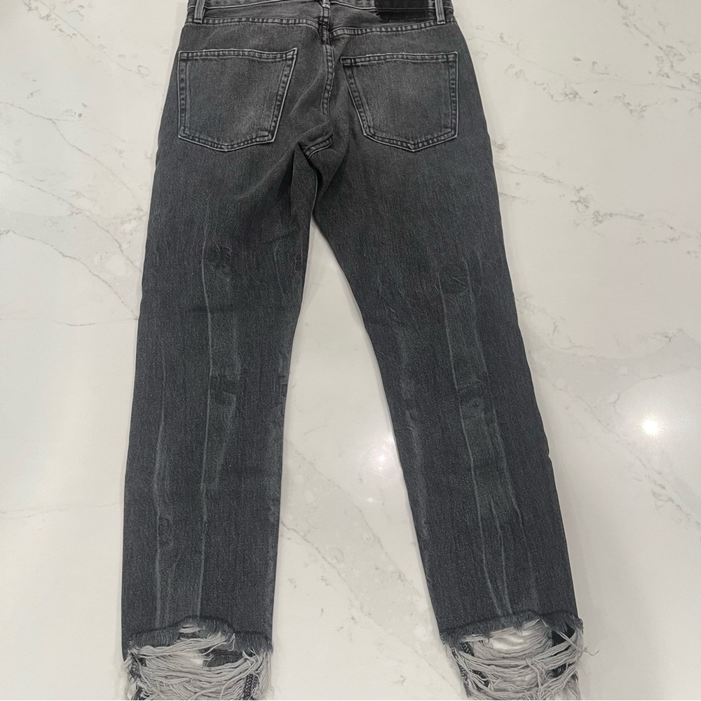 NWT Frame Denim high rise rigid re-release Le Original Skinny jean - Picture 11 of 16